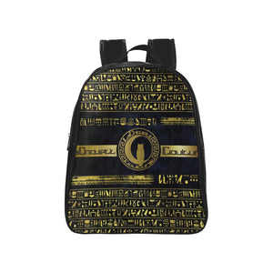 HIEROGLYPH DELUXE School Backpack (Medium)