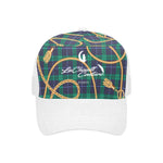 PLAID IN GOLD Trucker Cap