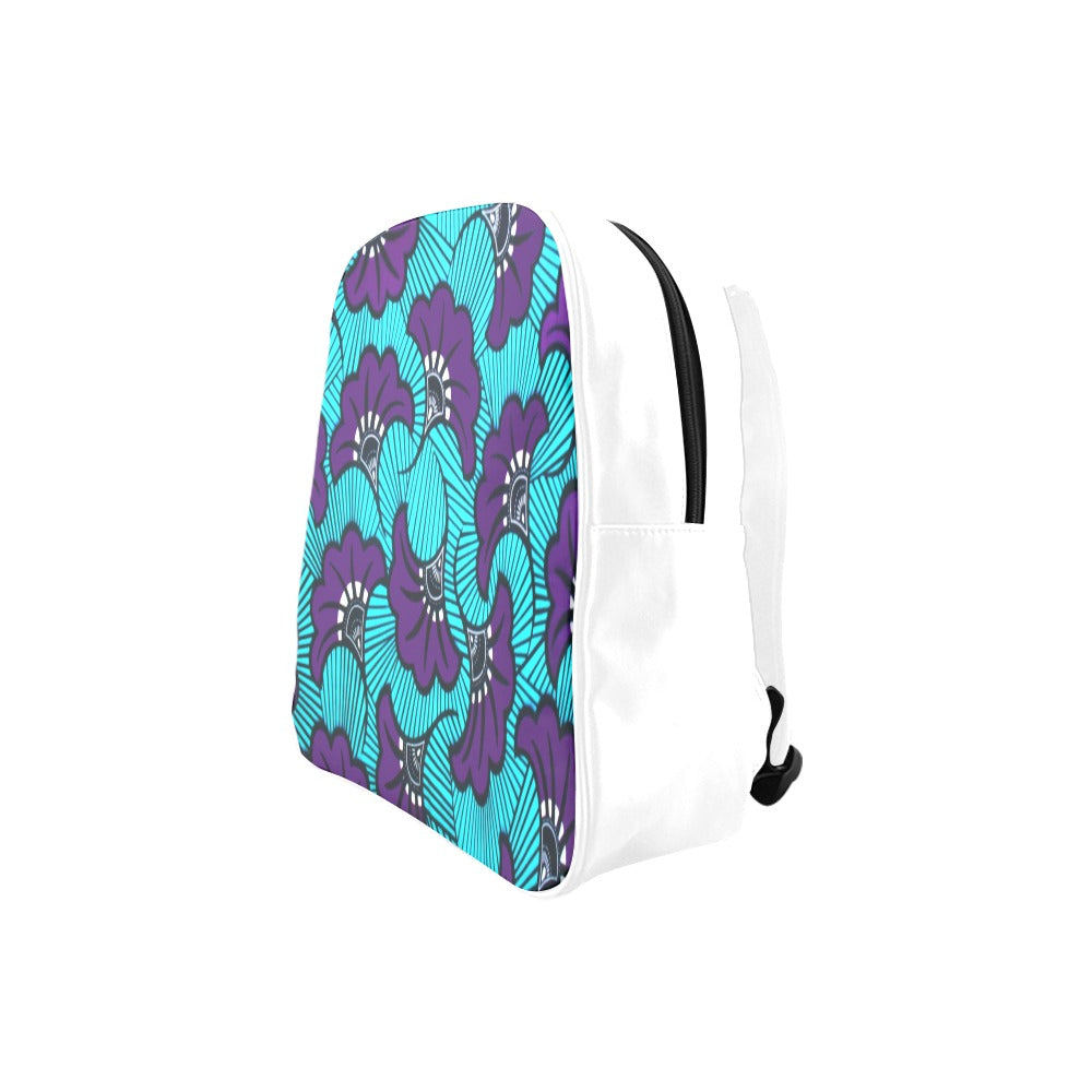 AFRIKA FLOWER School Backpack(Medium)