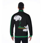 BURN THE OPPS Stand Collar Jacket