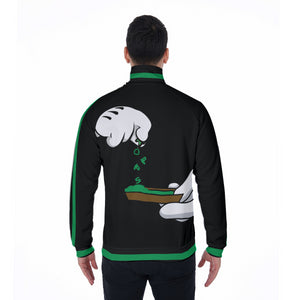 BURN THE OPPS Stand Collar Jacket