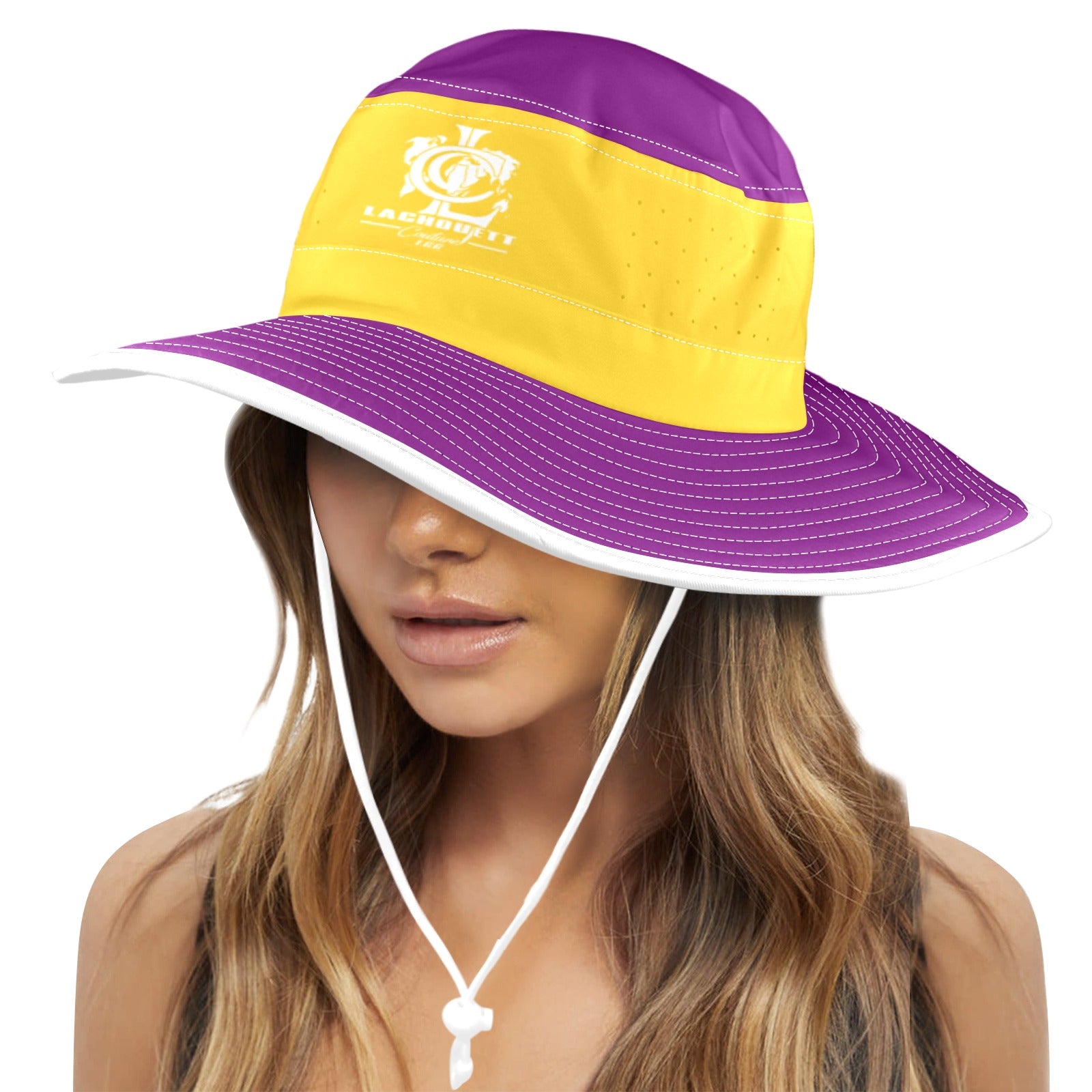 LCC NEW RICH Wide Brim Bucket Hat