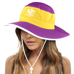 LCC NEW RICH Wide Brim Bucket Hat