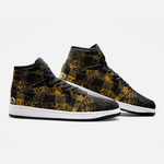 DUSTY PLAID YLW Unisex Sneaker TR