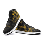 DUSTY PLAID YLW Unisex Sneaker TR
