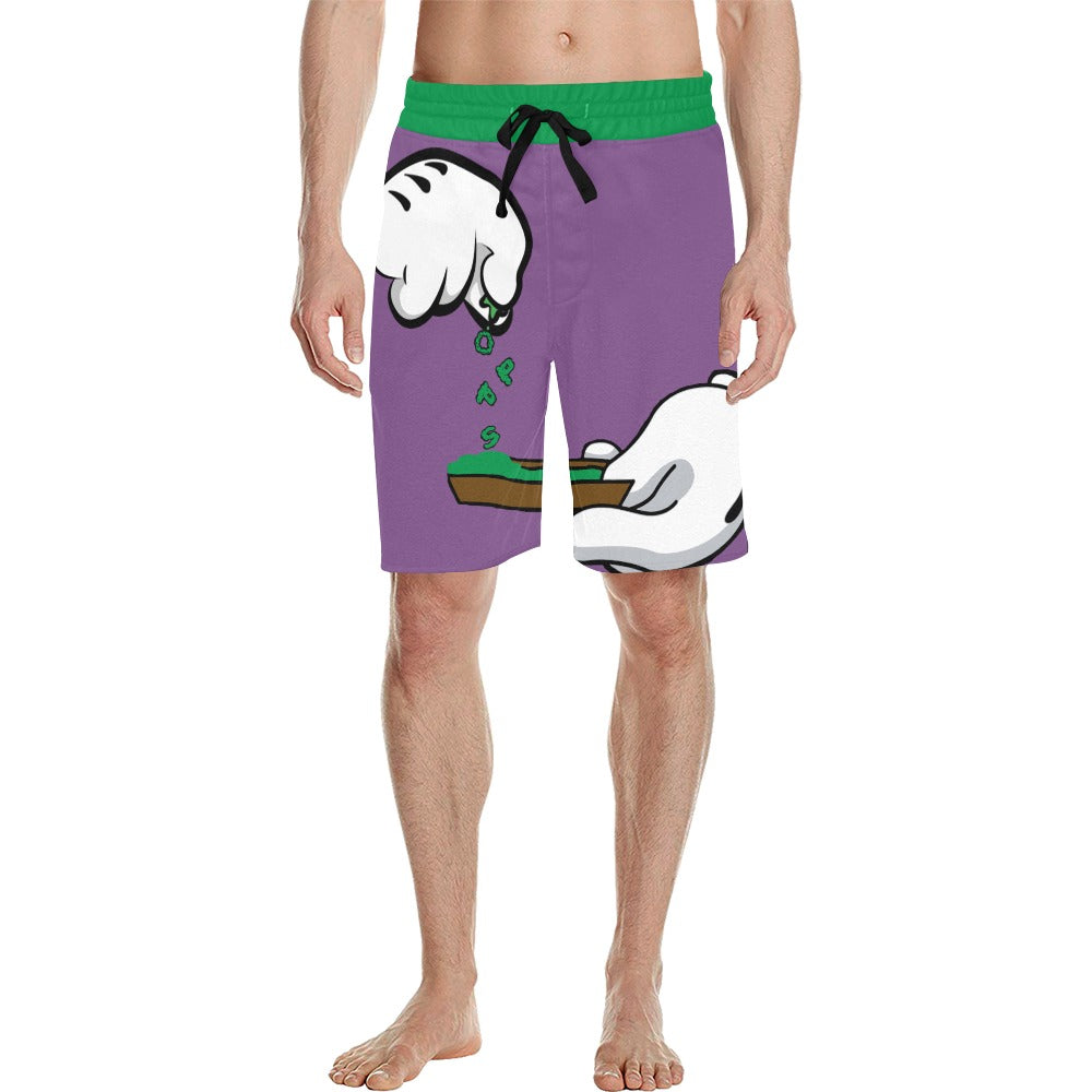 BURN THE OPPS Casual Shorts