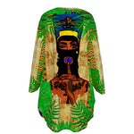 NILE VALEY KWEEN Women's Loose Crew Neck shirt