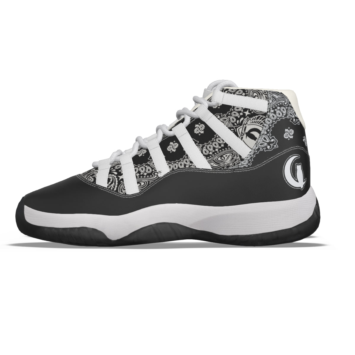BANDANA BLCC Men's High Top Basketball Shoes