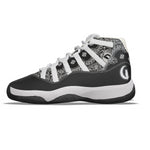 BANDANA BLCC Men's High Top Basketball Shoes