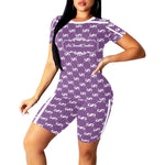 Excellence LCC Women's Short Yoga Set