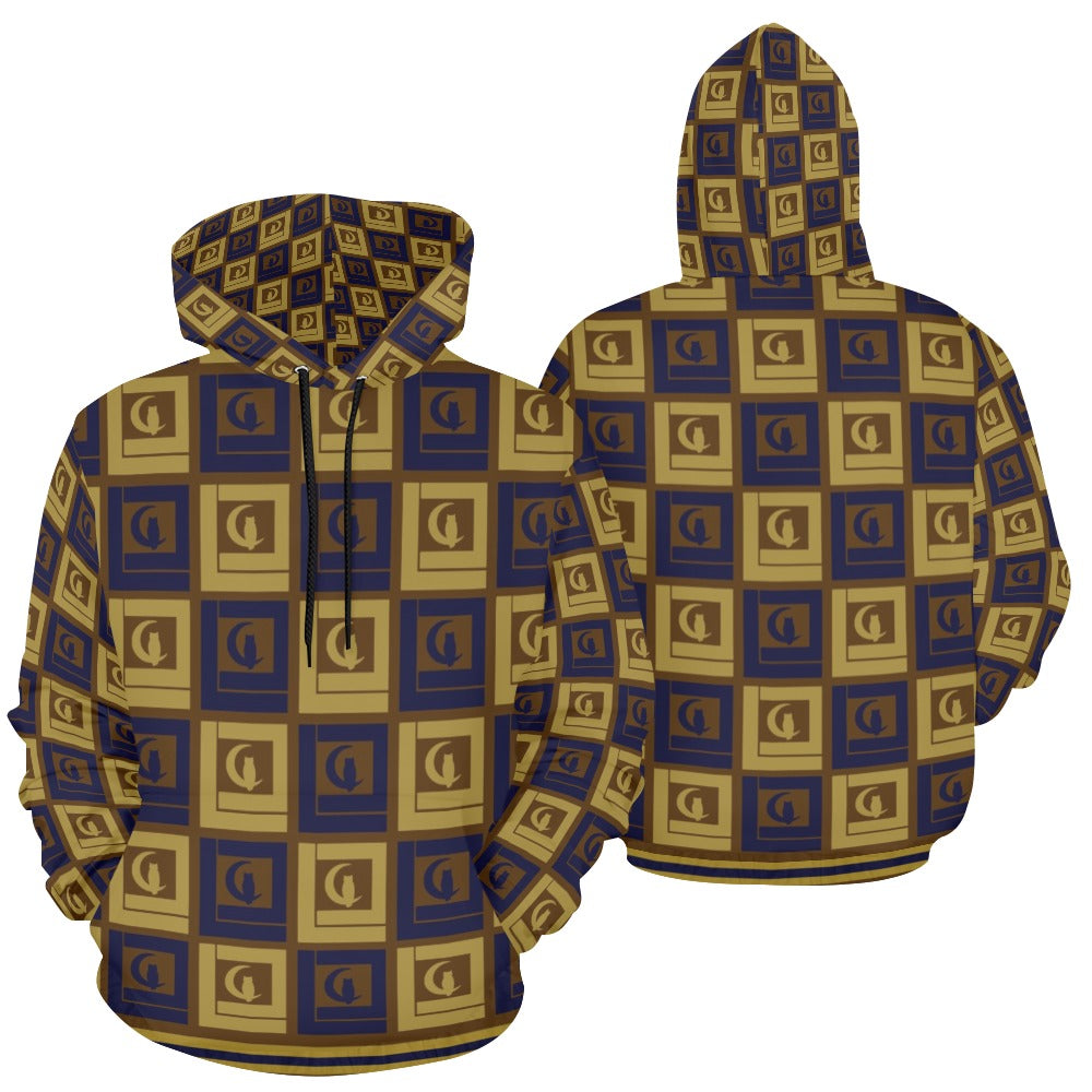 LCC VINTAGE All Over Print Hoodie for Men
