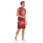 BANDANA LUXURY Bs'UP Men's Short Sleeve Shirt Sets