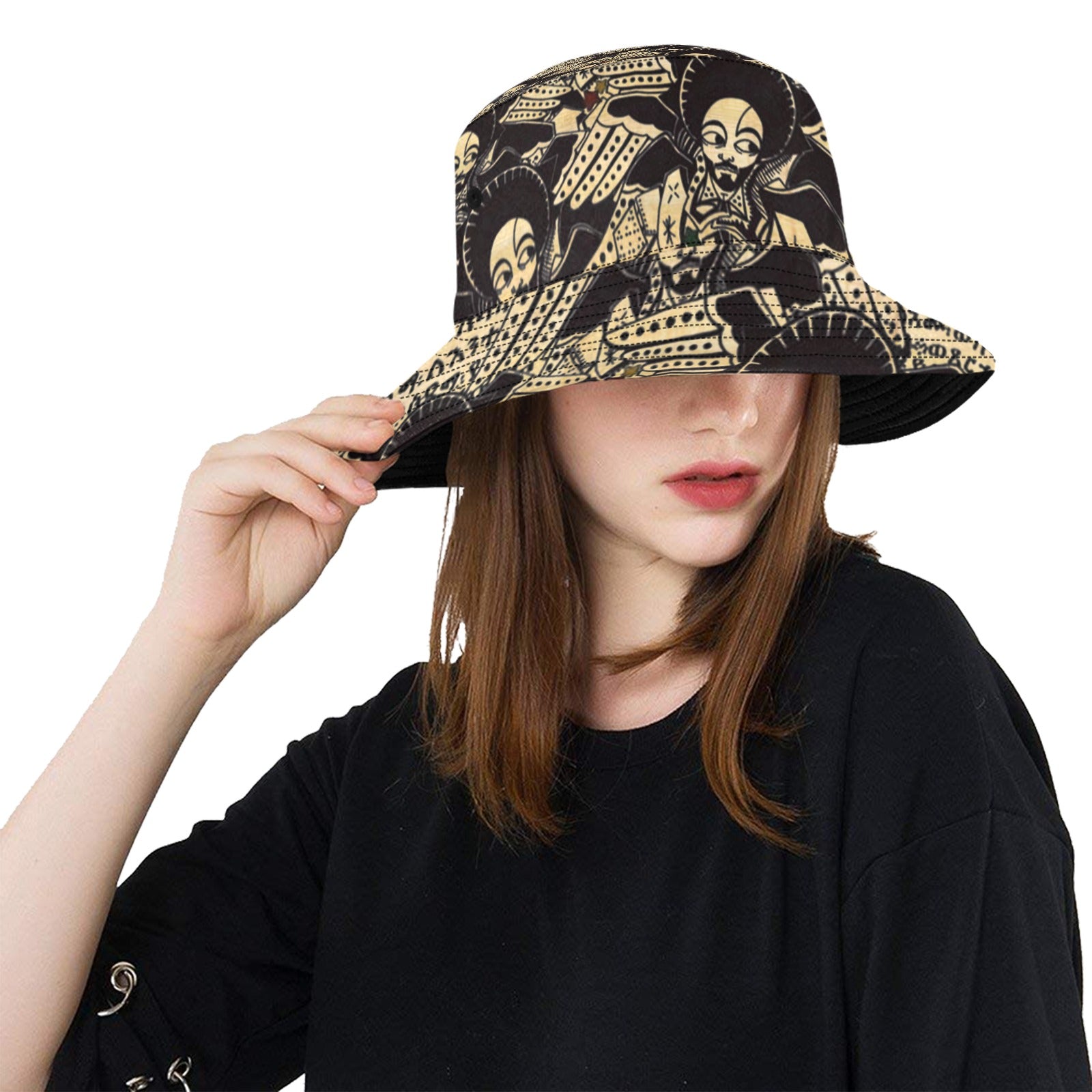 SATTA MASSAGANA Unisex Summer Bucket Hat