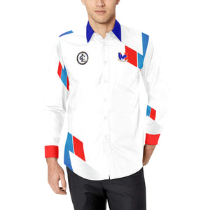 FRANCE Men's Casual Dress Shirt