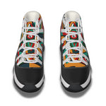 TEMBE ART Men's High Top Basketball Shoes