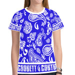 BANDANA PAISLEY T-shirt for Women