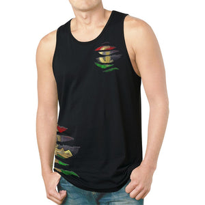 RBG ANKH RIPPED Tank Top for Men