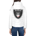 EAZY-E RUTHLESS Women's Padded Hooded Jacket