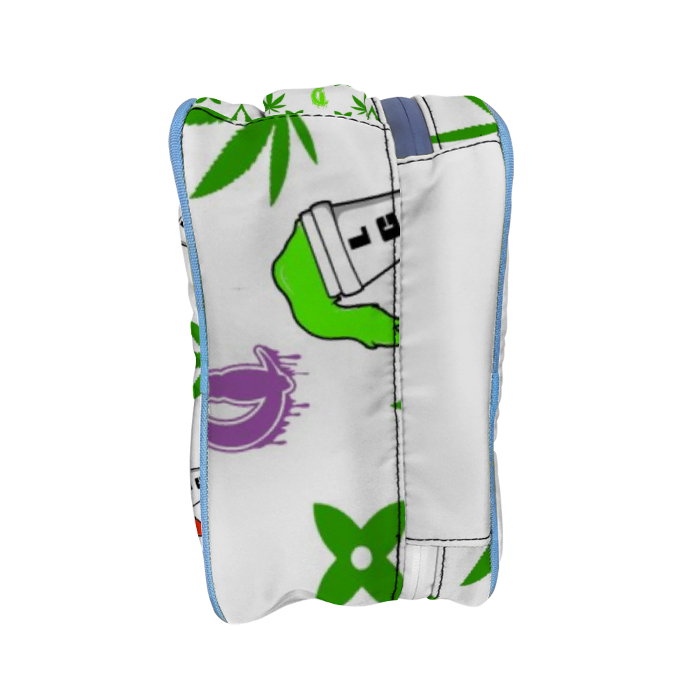 LEAN BACC Bags Combination Lock Active Charcoal Cigar Bag Zipper Closure