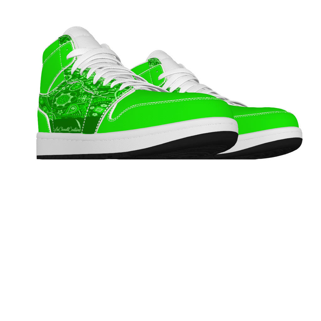 BANDANA VIRAL GREEN SNEAKERS AF