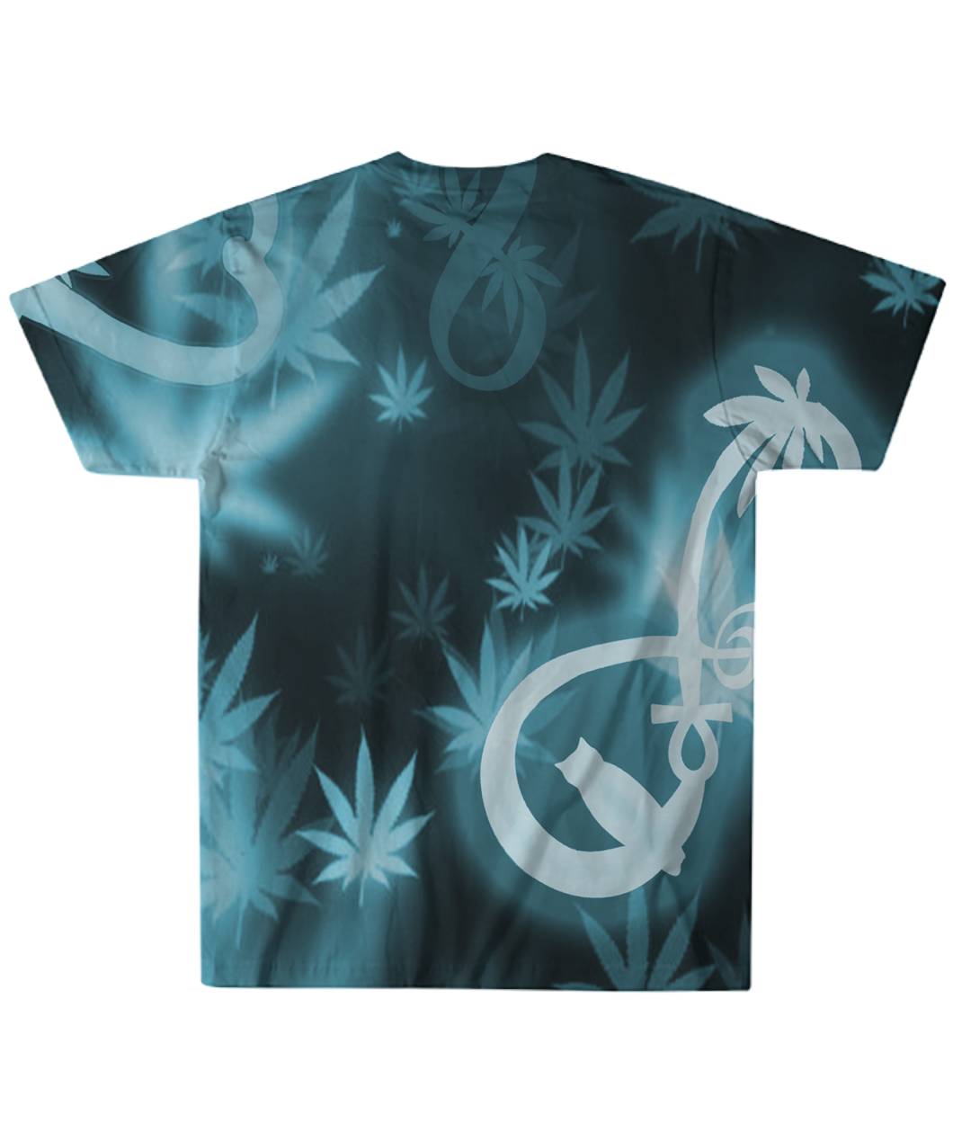 Infinity Blue cosmos Sublimation T-Shirt