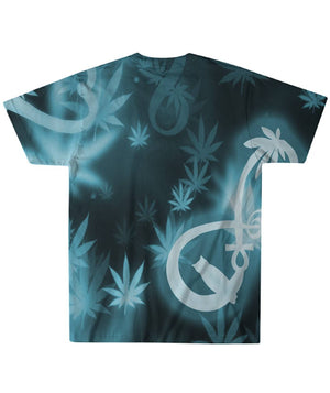 Infinity Blue cosmos Sublimation T-Shirt