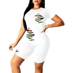 RBG ANKH Women's Short Yoga Set