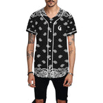 BANDANA FULLY Baseball Jersey for Men