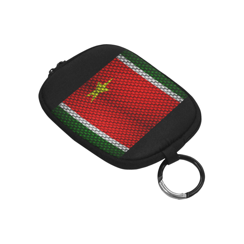 GWADA FLAG Coin Purse (Model 1605)