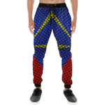 LA REUNION FLAG Men's Sweatpants