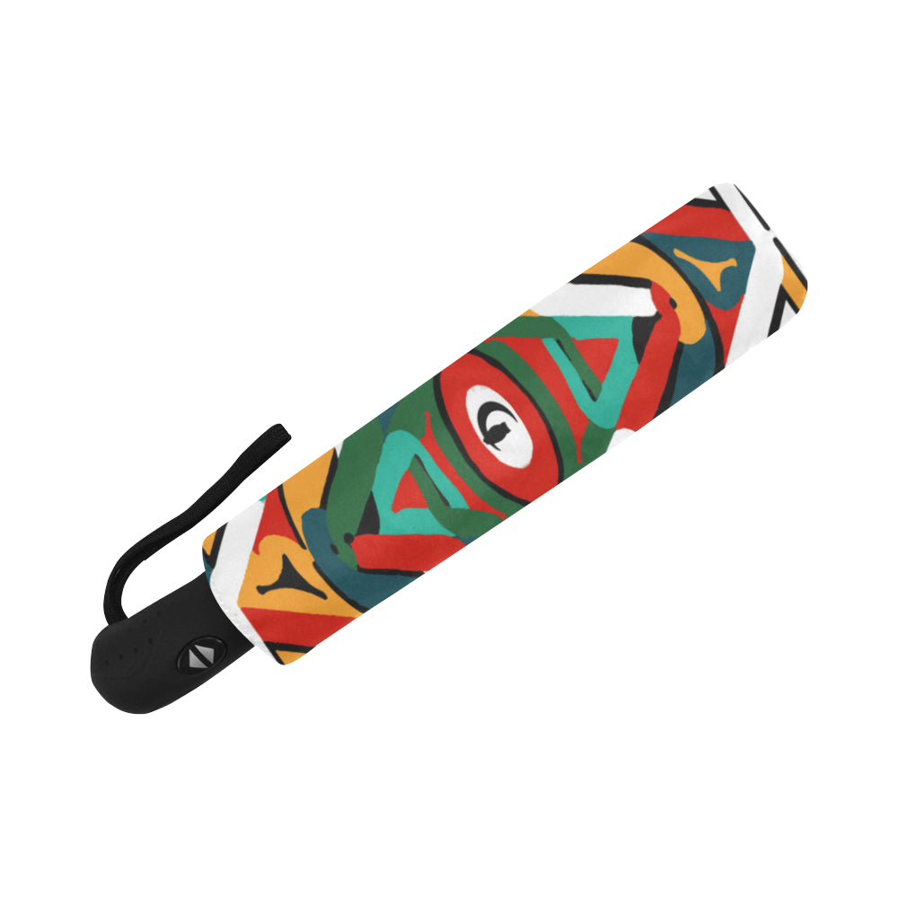 TEMBE ART Auto-Foldable Umbrella