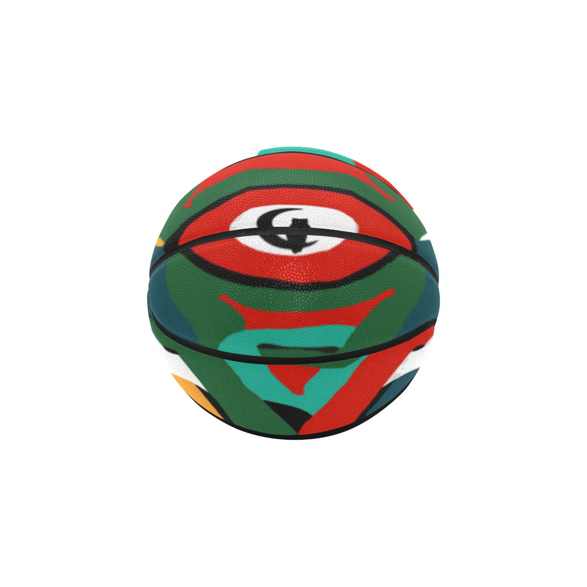 TEMBE ART All Over Print Basketball