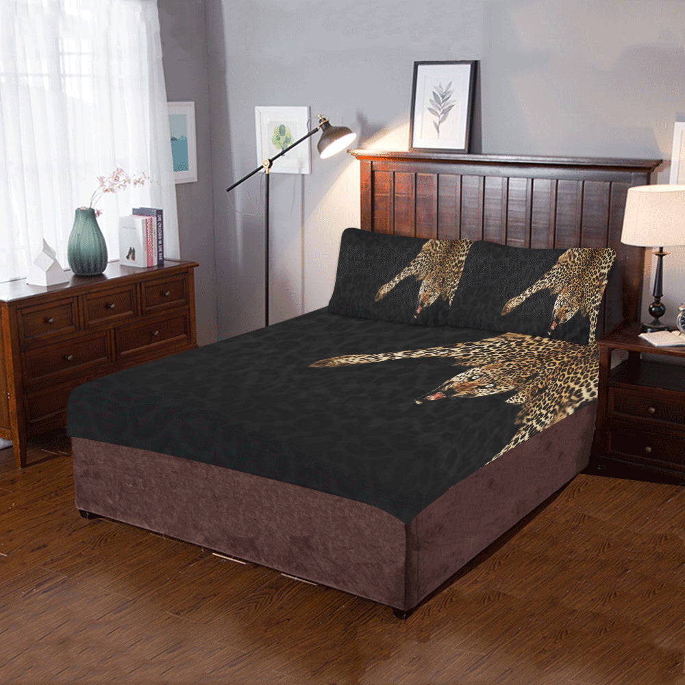 OLD KMT PRIEST 3-Piece Bedding Set