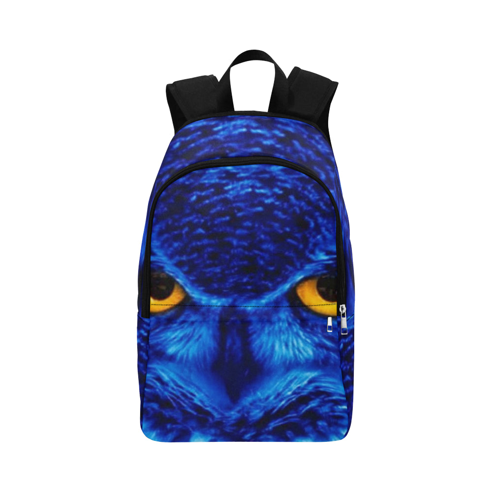FLASHY BLUE OWL Backpack
