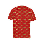 EXCELLENCE RDGLD Men's All Over Print T-Shirt