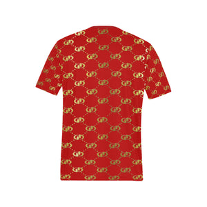 EXCELLENCE RDGLD Men's All Over Print T-Shirt