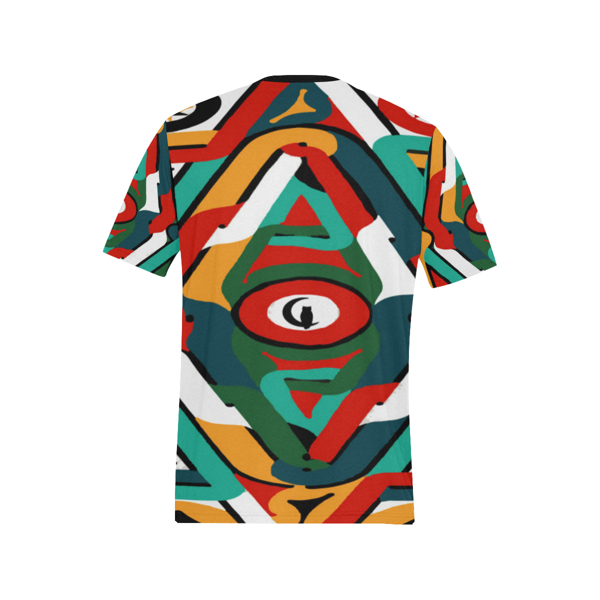 TEMBE ART Men's All Over Print T-Shirt