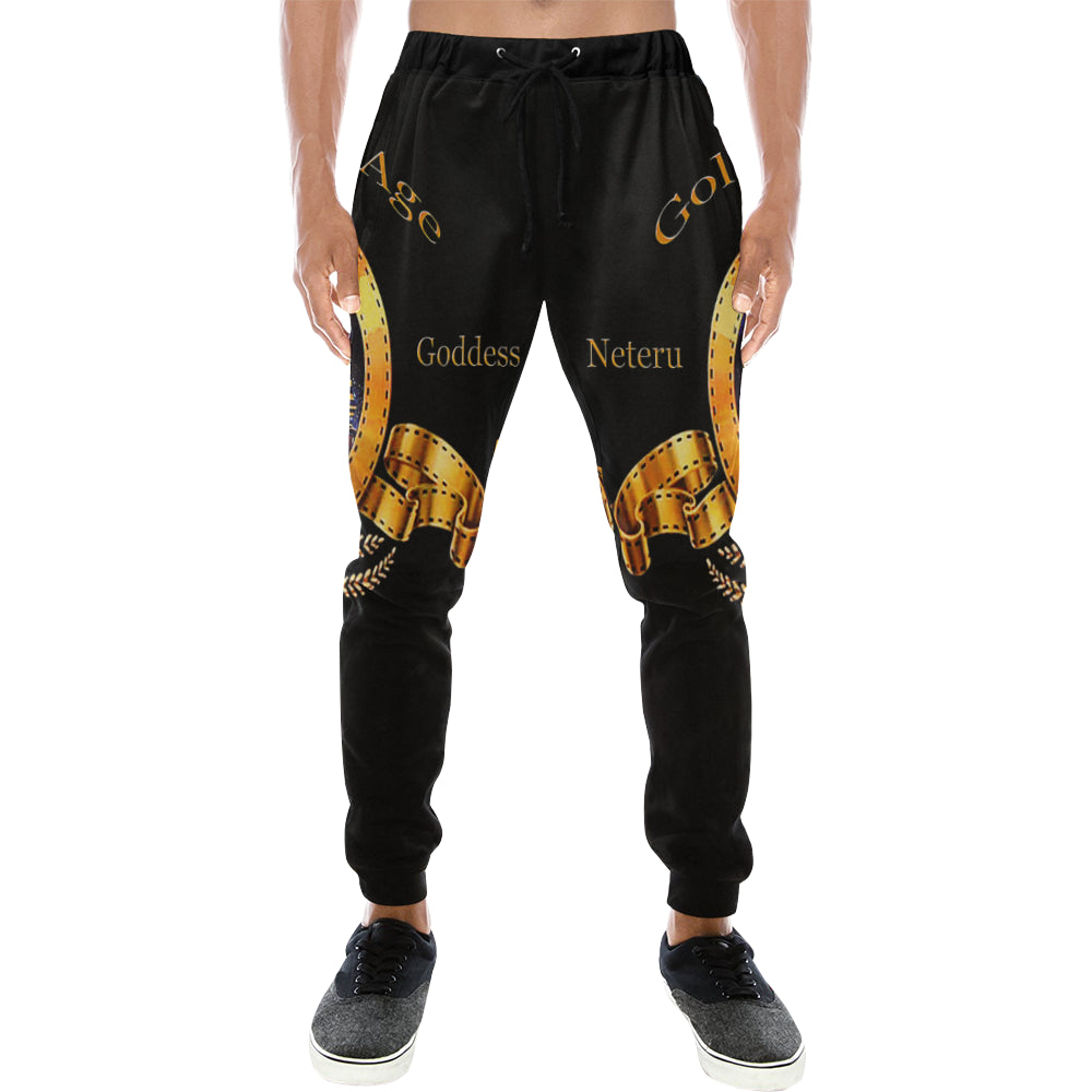 SEKHMET GODDESS BLC Men's All Over Print Sweatpants (Model L11)