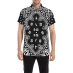 BANDANA BLCC Men's All Over Print Short Sleeve Shirt