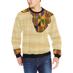 NILE VALLEY Men's Rib Cuff Crew Neck Sweatshirt