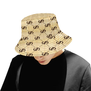 EXCELLENCE NILE All Over Print Bucket Hat for Men