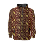 ELEGANCE BORDEAUX All Over Print Windbreaker for Unisex