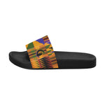 KENTE OG Men's Slide Sandals