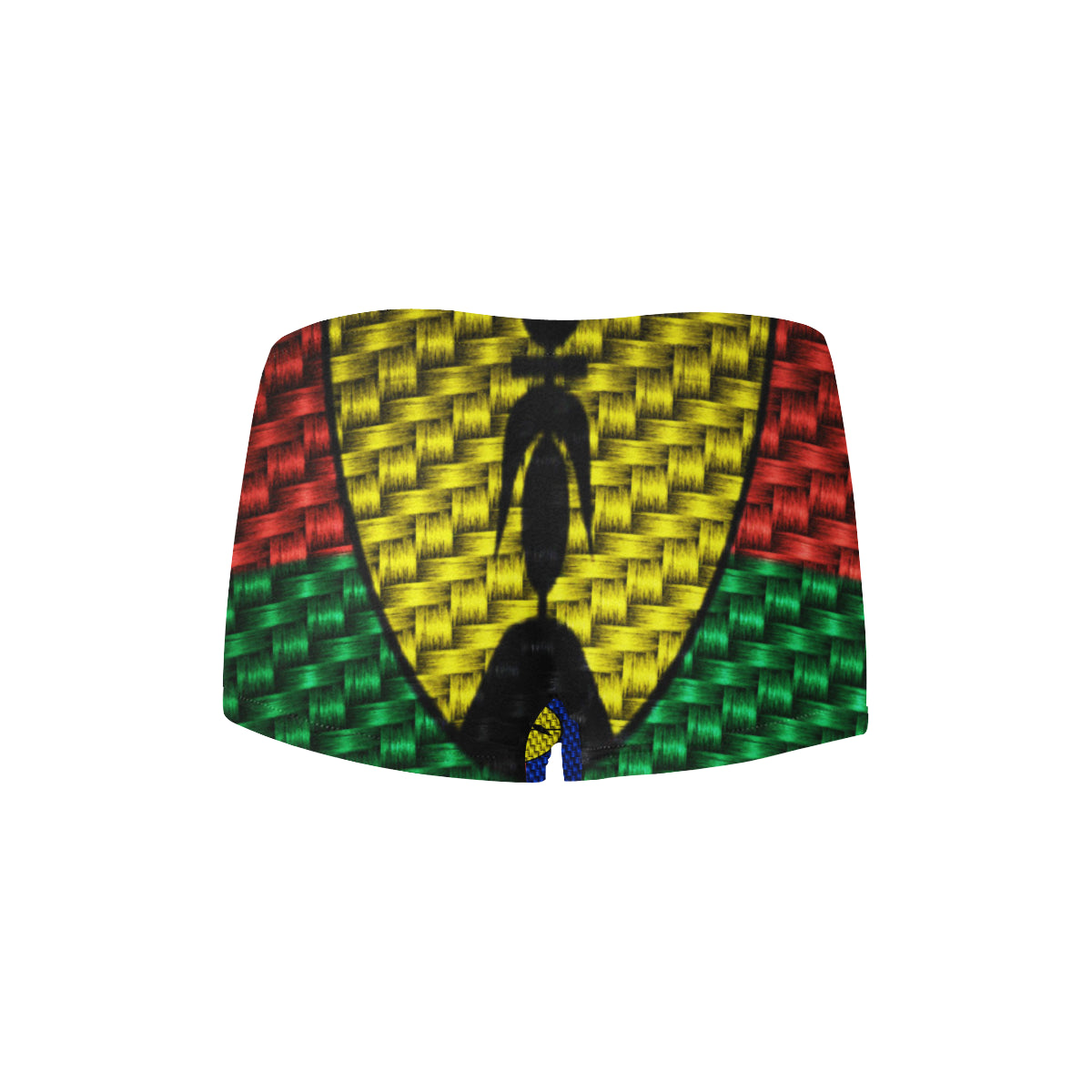 NOUVELLE CALEDONIE FLAG Women's All Over Print Boyshort Panties (Model L31)