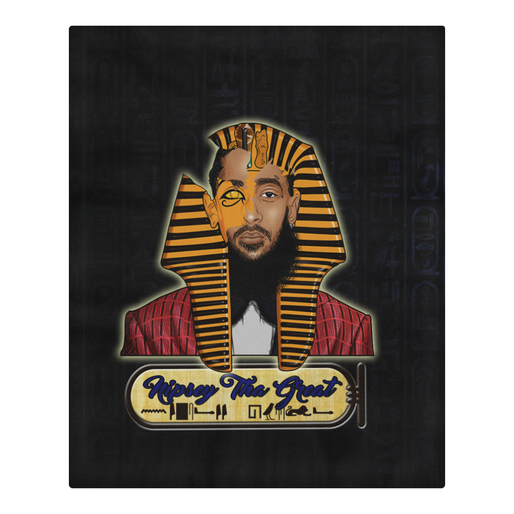 NIPSEY THA GREAT PHAROAH 3-Piece Bedding Set