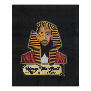 NIPSEY THA GREAT PHAROAH 3-Piece Bedding Set