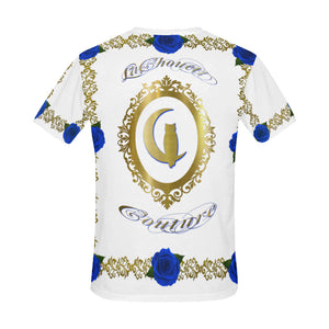 BLUE ROSES LCC All Over Print T-Shirt for Men