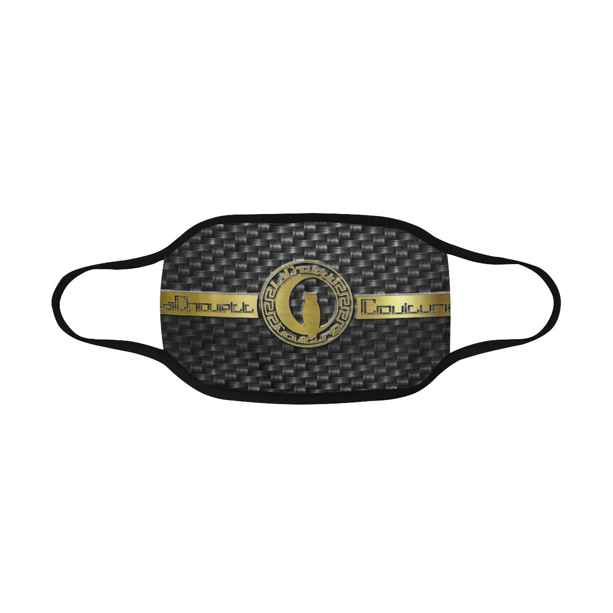 DELUXE BLCC Mouth Mask in One Piece (2 Filters Included)