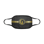 DELUXE BLCC Mouth Mask in One Piece (2 Filters Included)