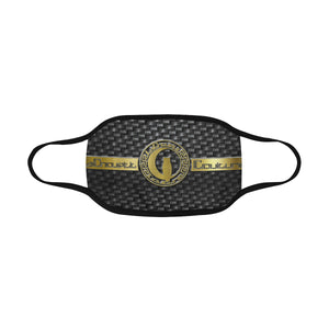 DELUXE BLCC Mouth Mask in One Piece (2 Filters Included)